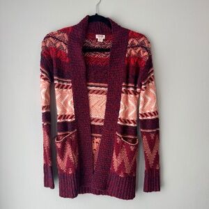 Maroon Mossimo sweater size XS